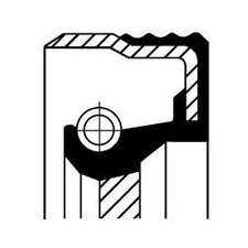 CORTECO Wellendichtring