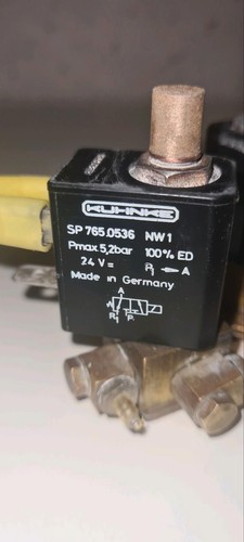 Kuhnke magnetventil 24v - 4x,