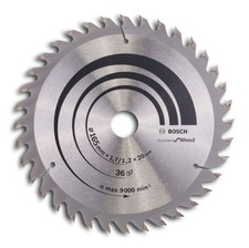 BOSCH Kreissägeblatt Optiline