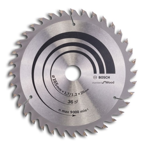 Bosch kreissägeblatt optiline - bosch,