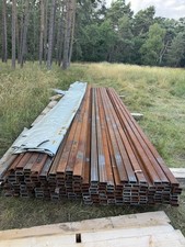 Rechteckrohr 80x40x4 Länge 6,75m Kastenprofil,Stahlrohr,Hohlprofil, Vierkantrohr