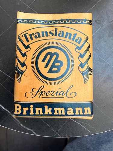 Alte packung tabak translanta - alte,