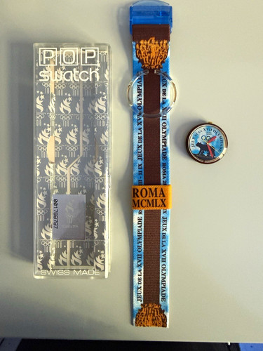 Swatch pop armbanduhr quarz - pop,