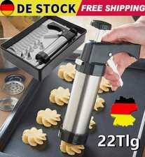Edelstahl Kekspresse mit 13