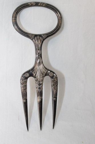 Vintage brotgabel fleischgabel - vintage,