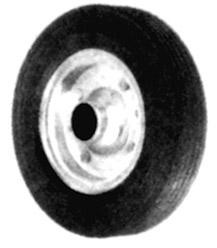 Bierhake ersatzrad vollgummi - ersatzrad,
