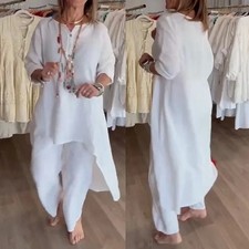 Women’s 2PCS Outfit Cotton