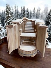 Tragbare dampfsauna heimsauna