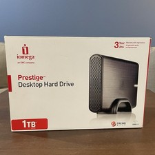 iOmega Prestige Desktop Hard