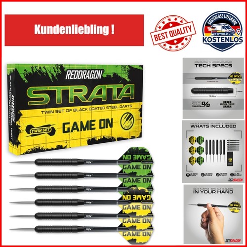 Red dragon strata dart set - dragon, dart-set