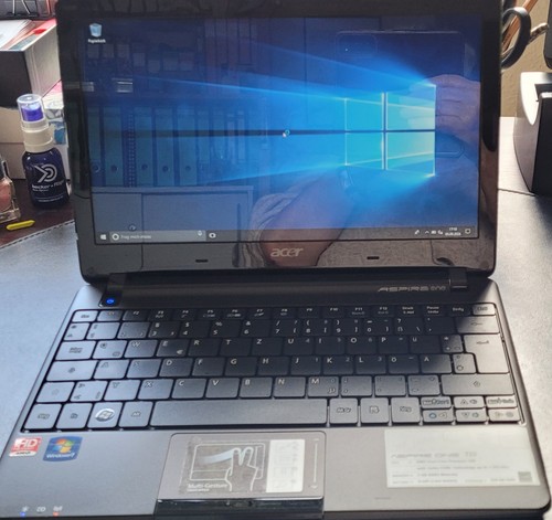 Acer aspire one 722 win10 - acer,