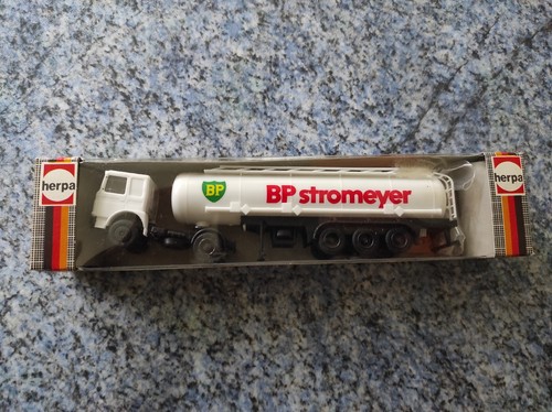 Herpa 818203 lkw stromeyer - herpa, bp