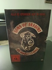 Sons of Anarchy DVD Box Komplettserie 1-7 Deutsch 30 Disc 92 Folgen