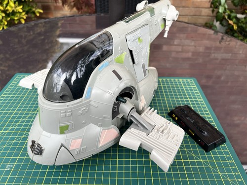 Vintage star wars slave 1 - vintage,