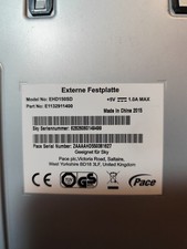 Festplattengehäuse ohne Festplatte für alte Sky Receiver + 1x Anschlusskabel