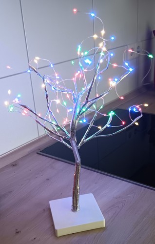 Led lichterbaum mit 108 - led,