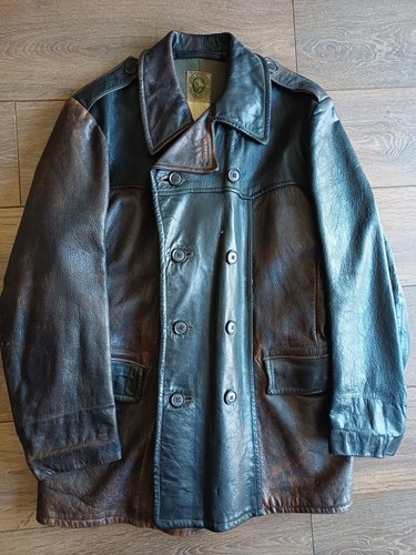 Joel jonsson lederjacke mantel - joel,