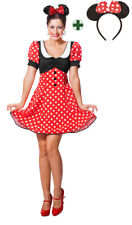 Minnie Maus Kostüm Damen