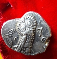 ATTIKA ATHEN TETRADRACHME -