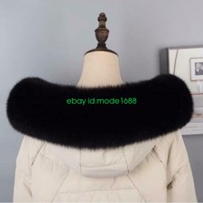 Luxus Dick Pelzkragen Kragen