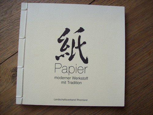 Papier moderner werkstoff - papier, mit