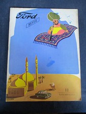 Ford Revue 11 Nov 1953 Weltkugel Taunus Nutzfahrzeuge  Zeitschrift Prospekt 290