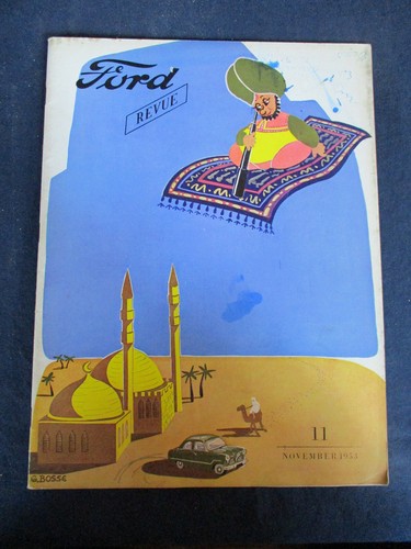 Ford revue nov 1953 - 11,