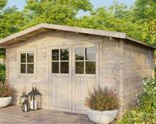 Gartenhaus Gerätehaus Holzhaus Blockhaus Schuppen 4x3m