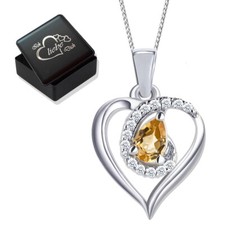 Echter Edelstein Herz