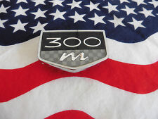 US CHRYSLER 300m EMBLEM AUTO