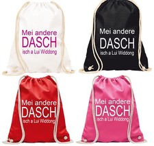 Hipster Mei andere Dasch Turn-Beutel Rucksack-Beutel Gym-Bag Tasche Jute Sport