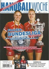 HANDBALLWOCHE Sonderheft Nr. 36, 5.9. 2023. Frauen-Bundesliga  2023/24.