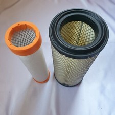 Luftfilter +Sicherheitspatrone für  Kramer Radlader 850,950,1150 mit Deutz-Motor