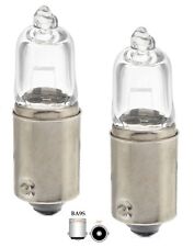 2 x H10W BA9S 12V Clear White Halogen Lampen  für BMW E39 E60 E61