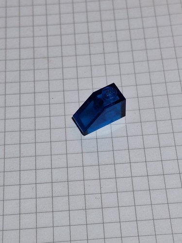Lego dachstein transparent 1x2 - transparent,