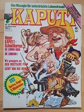 Kaputt Nr.23 von 1976 - Z1-2