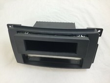 Auto radio  Blende Einbau Rahmen 1 DIN Schacht Smart 451 454 Fach  Umrüstung