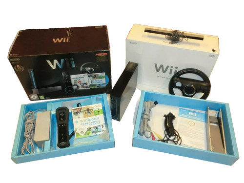 Nintendo wii schwarz 25th - nintendo,