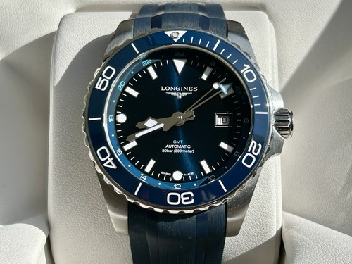 Longines hydroconquest gmt - longines,
