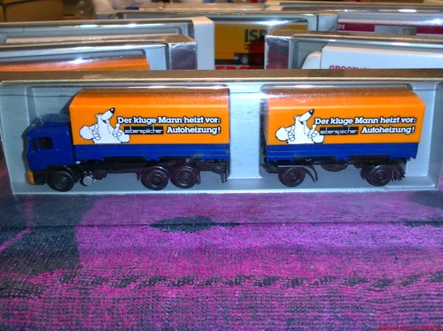 Herpa exclusiv serie man - exclusiv, f90