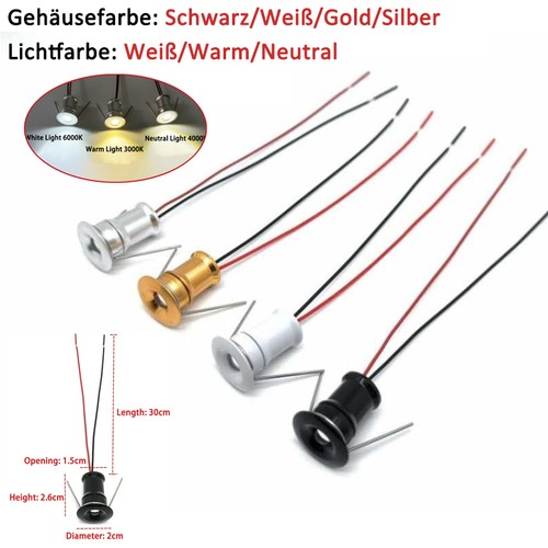 Mini led strahler 12v - mini-led-strahler, 12v/220v