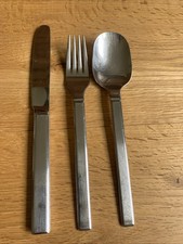 Auerhahn Szenario Edelstahl Besteck 1 Tafelmesser 1 Tafelgabel 1 Tafellöffel 