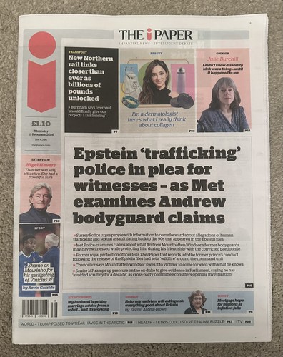 The paper 19th - paper,