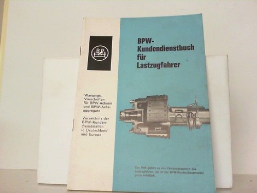 Wartungsvorschriften für