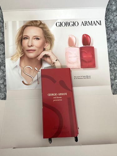 Giorgio armani red - armani, si