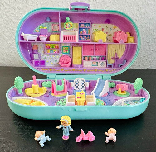 Polly pocket bluebird - •, •