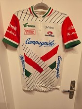 Shirt Trikot Jersey Campagnolo Team Vittoria Cinelli Modolo vintage retro 80s