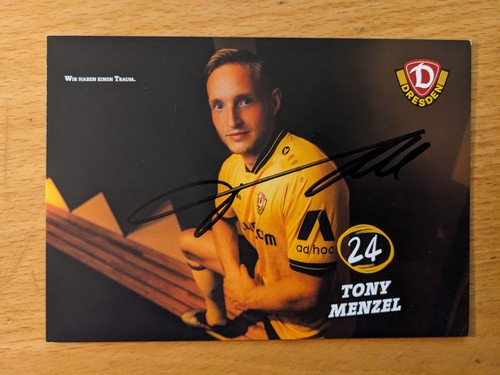 Tony menzel dynamo - menzel, dresden
