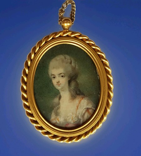 Miniatur portrait - (b024),