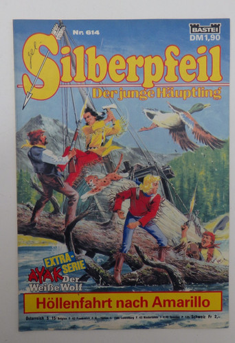 Silberpfeil auswahl comic - auswahl, 451